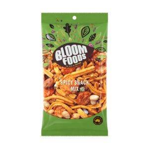 spicy snack mix